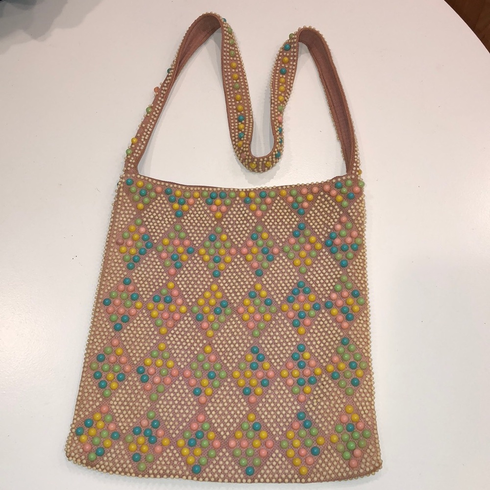 Adorable Beaded Crossbody